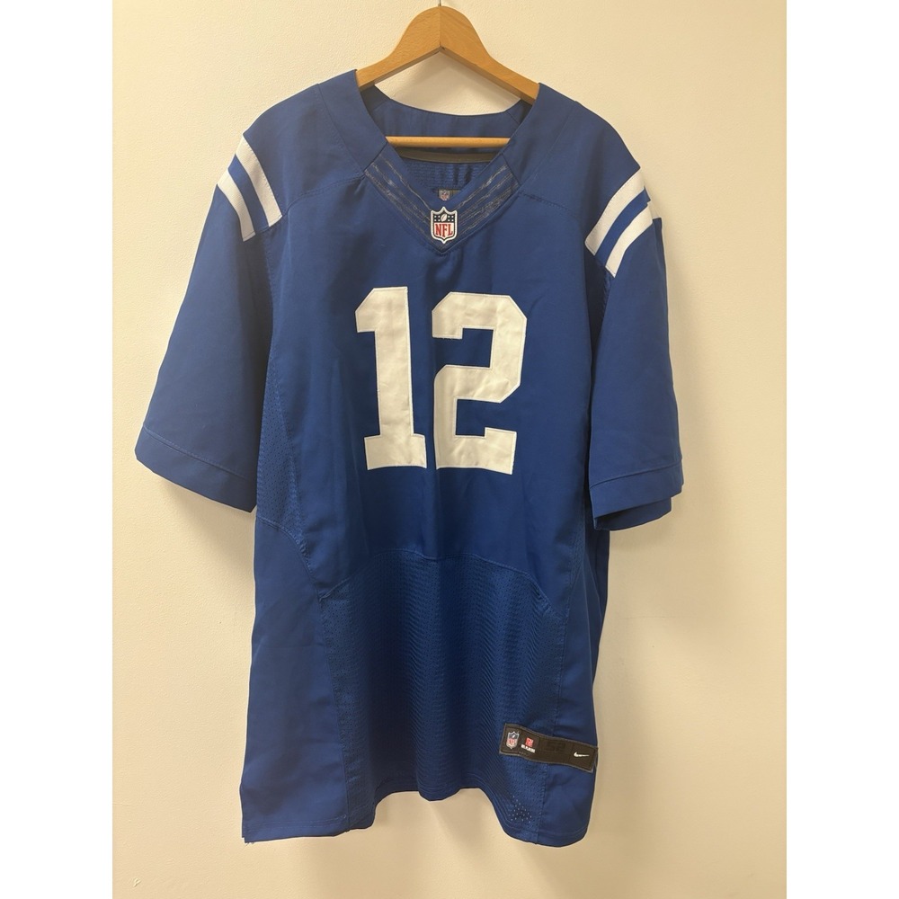NFL Nike Indianapolis Colts Andrew Luck Jersey Size 52